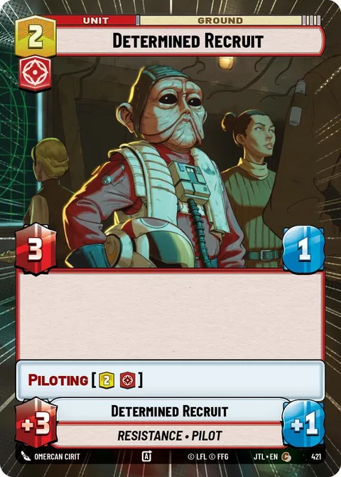 Determined Recruit