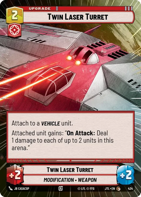 Twin Laser Turret