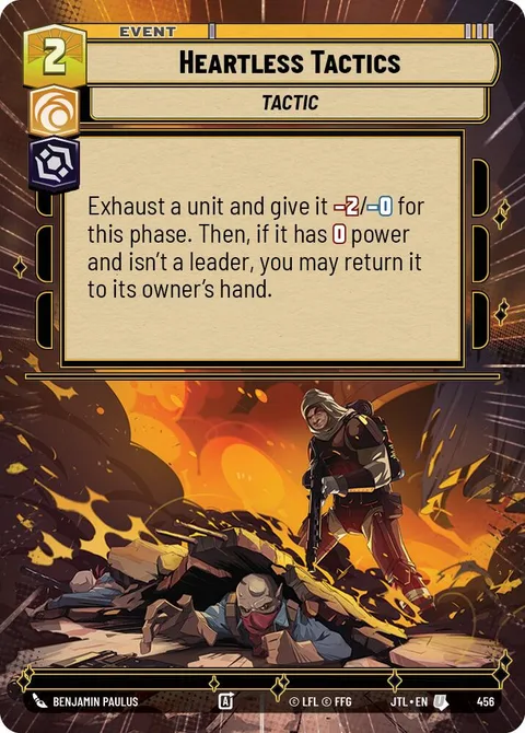 Heartless Tactics