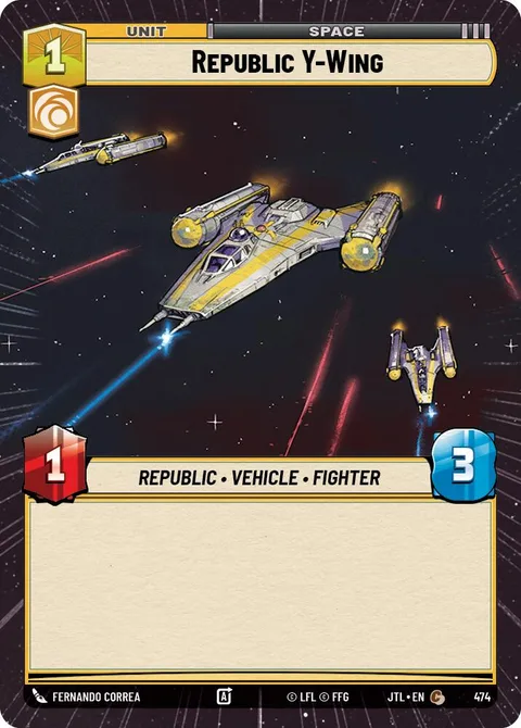 Republic Y-Wing