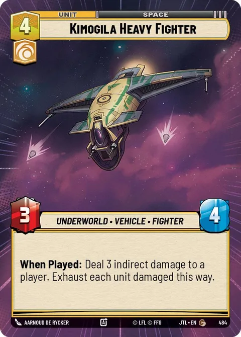Kimogila Heavy Fighter