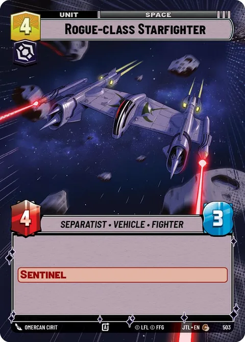 Rogue-class Starfighter