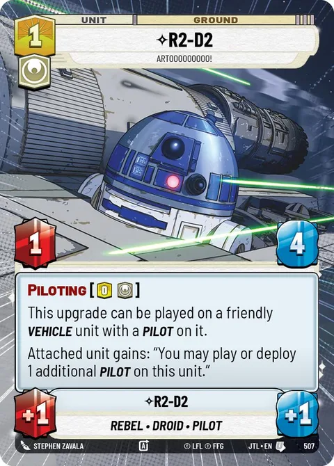 R2-D2, Artooooooooo!