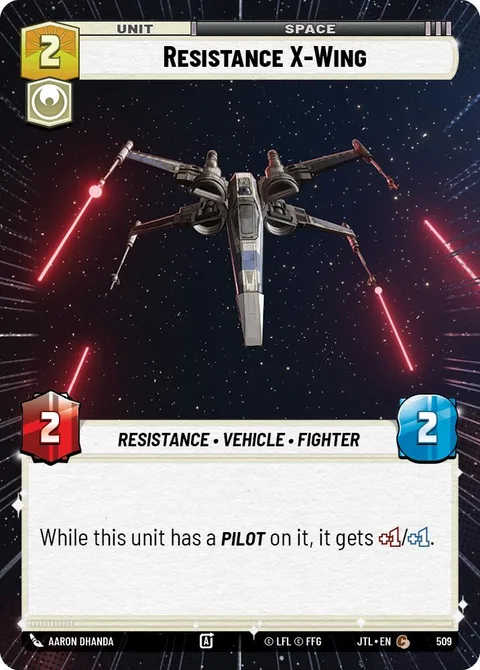 Resistance X-Wing