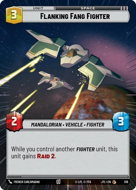 Flanking Fang Fighter