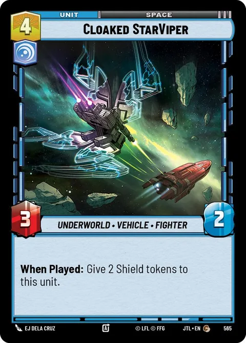 Cloaked StarViper