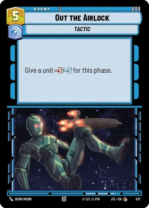 Out the Airlock