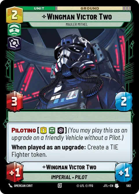 Wingman Victor Two, Mauler Mithel