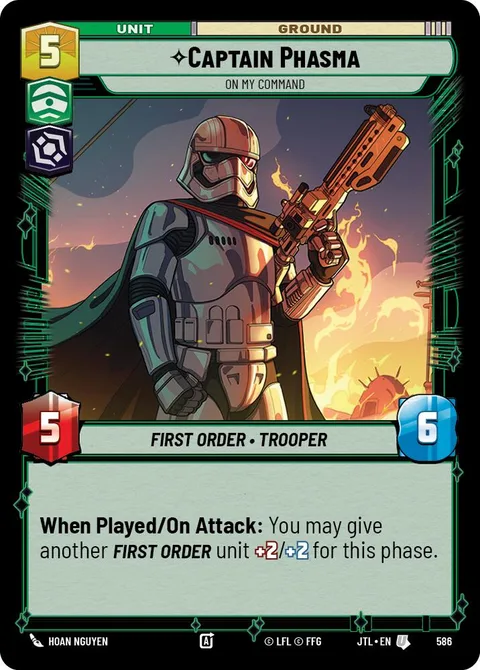 Captain Phasma, On My Command