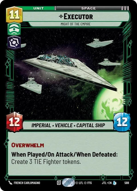 Executor, Might of the Empire