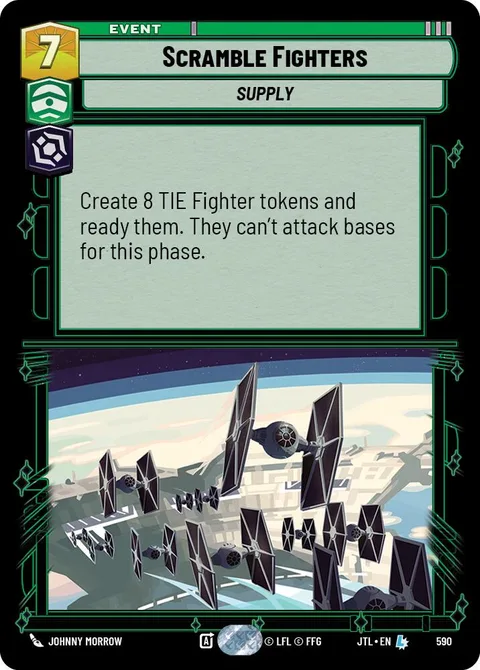 Scramble Fighters