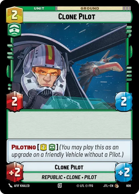 Clone Pilot