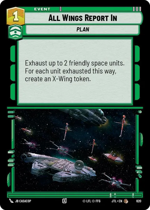 All Wings Report In