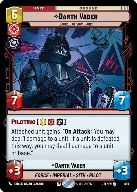 Darth Vader, Scourge of Squadrons