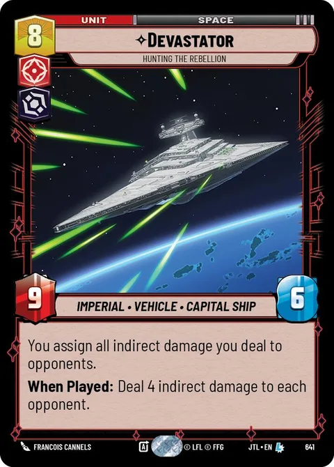 Devastator, Hunting the Rebellion
