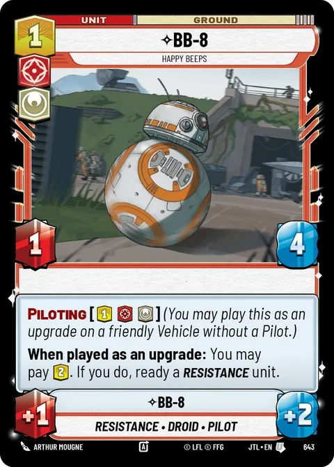 BB-8, Happy Beeps