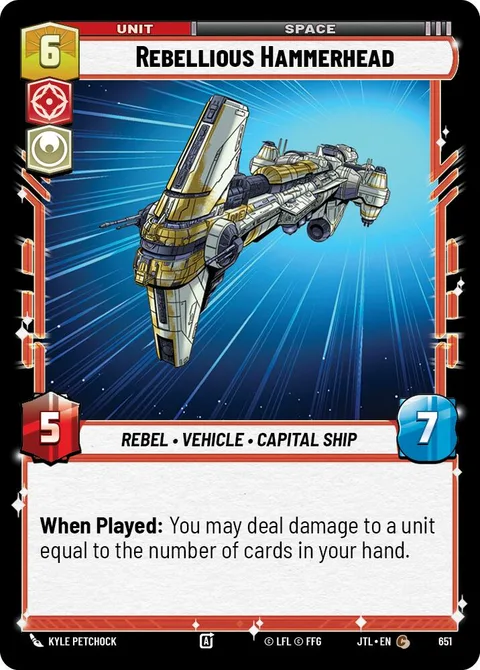 Rebellious Hammerhead