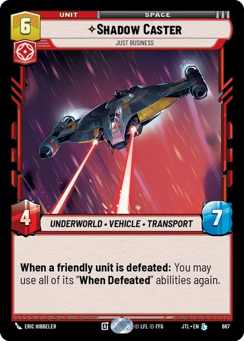 Shadow Caster, Just Business