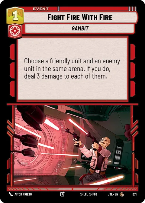 Fight Fire With Fire