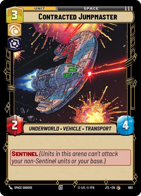 Contracted Jumpmaster