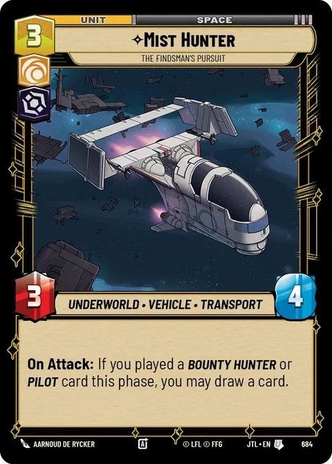 Mist Hunter, The Findsman's Pursuit