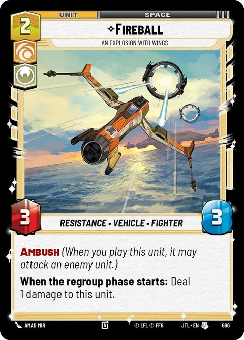 Fireball, An Explosion With Wings