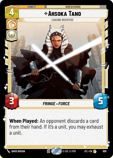 Ahsoka Tano, Chasing Whispers