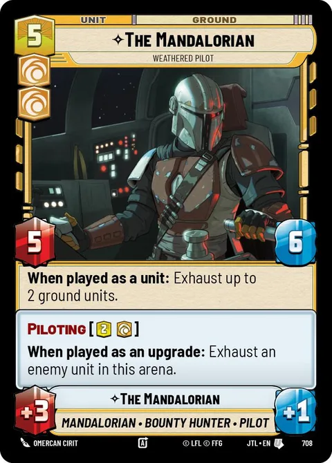 The Mandalorian, Weathered Pilot