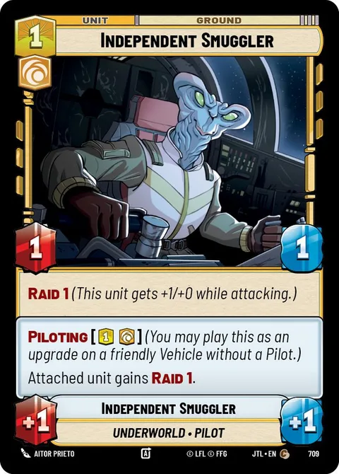 Independent Smuggler