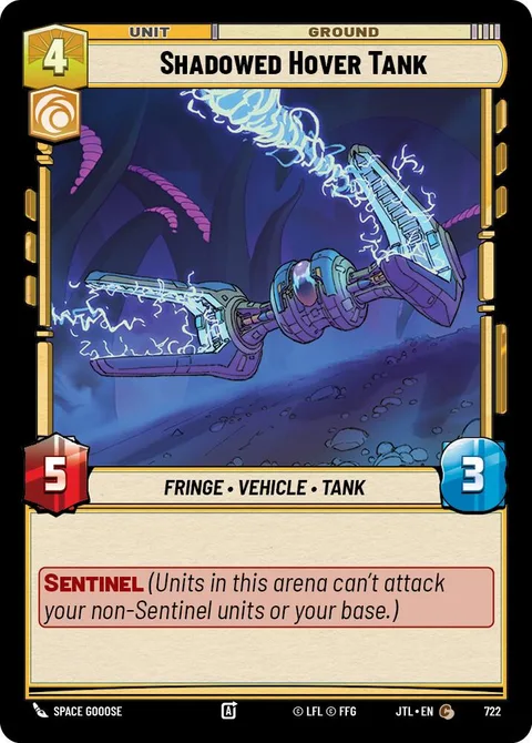 Shadowed Hover Tank