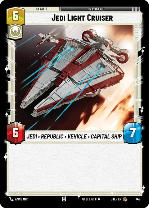 Jedi Light Cruiser