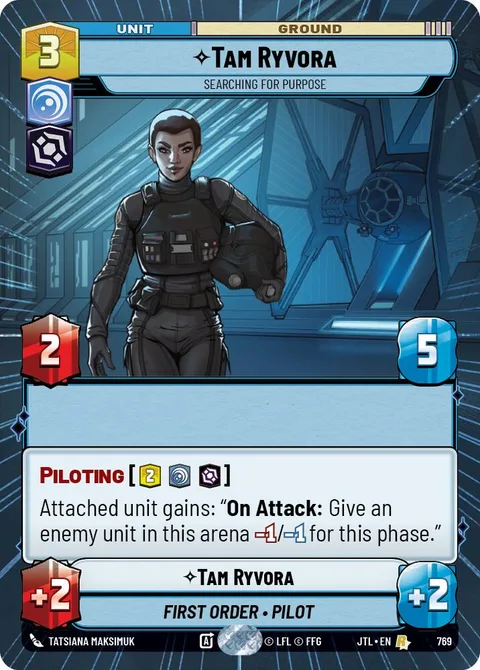 Tam Ryvora, Searching For Purpose