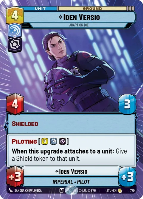 Iden Versio, Adapt or Die