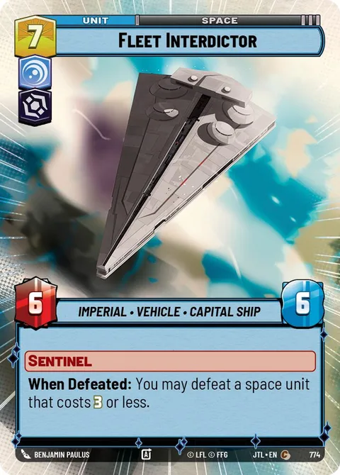 Fleet Interdictor