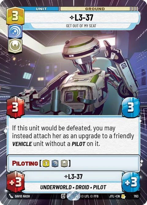 L3-37, Get Out Of My Seat