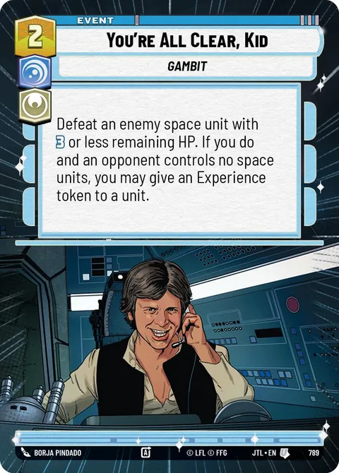 You're All Clear, Kid