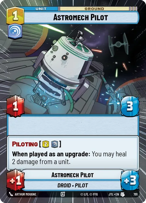 Astromech Pilot