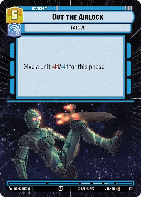 Out the Airlock