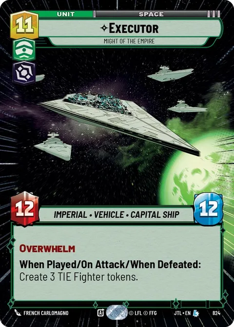 Executor, Might of the Empire