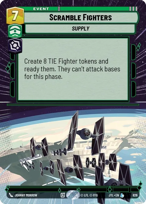 Scramble Fighters