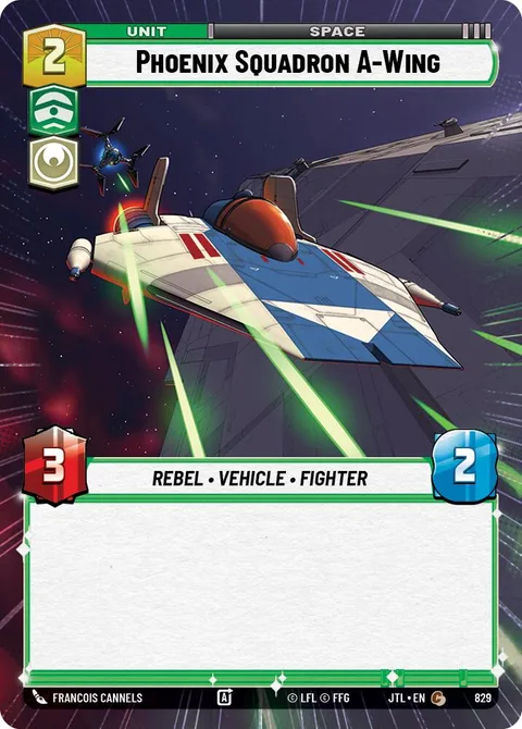 Phoenix Squadron A-Wing
