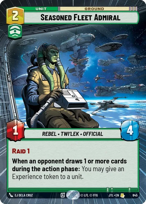 Seasoned Fleet Admiral
