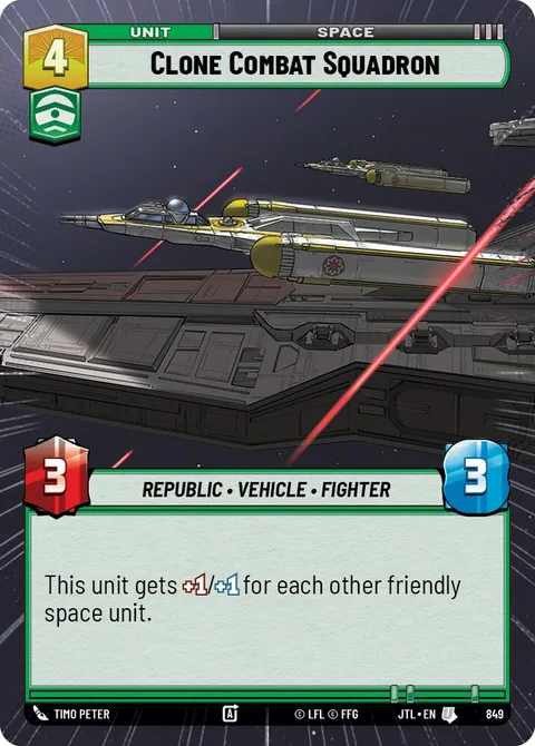 Clone Combat Squadron