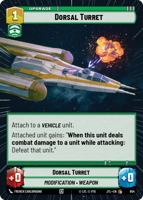 Dorsal Turret