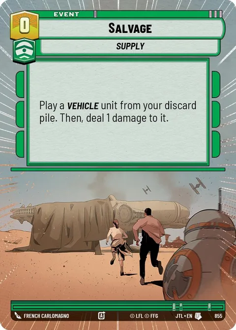 Salvage