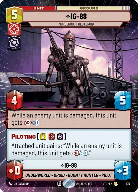 IG-88, Murderous Phlutdroid