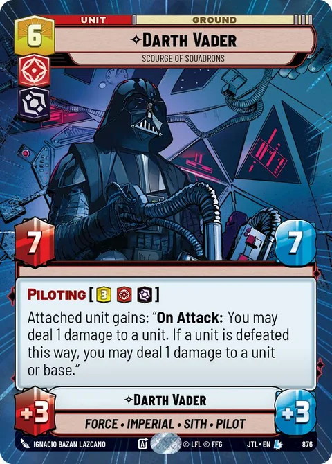 Darth Vader, Scourge of Squadrons