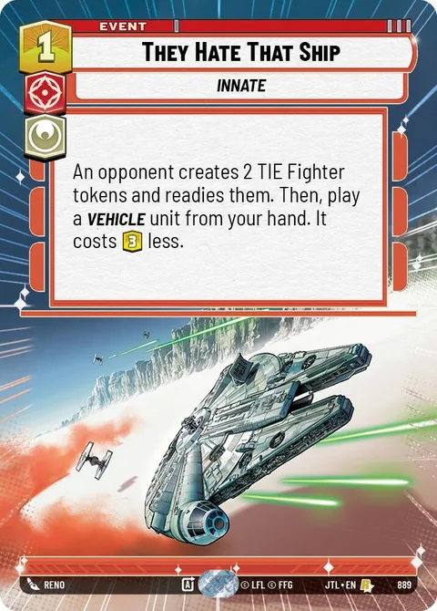 They Hate That Ship