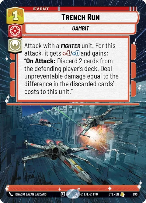 Trench Run