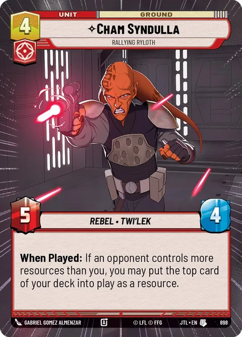 Cham Syndulla, Rallying Ryloth